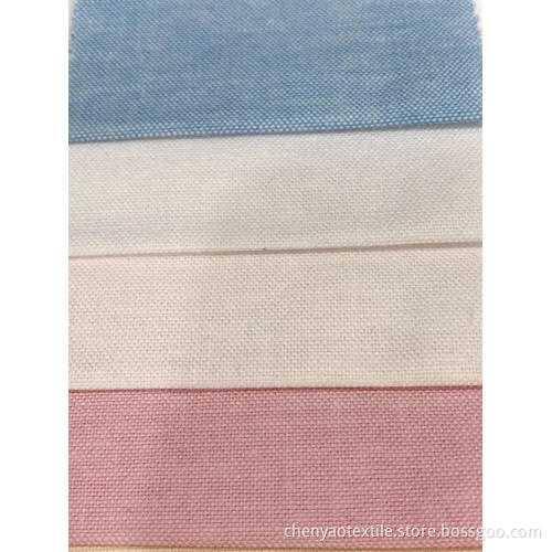 CVC Stretch Oxford Dyed  Fabric